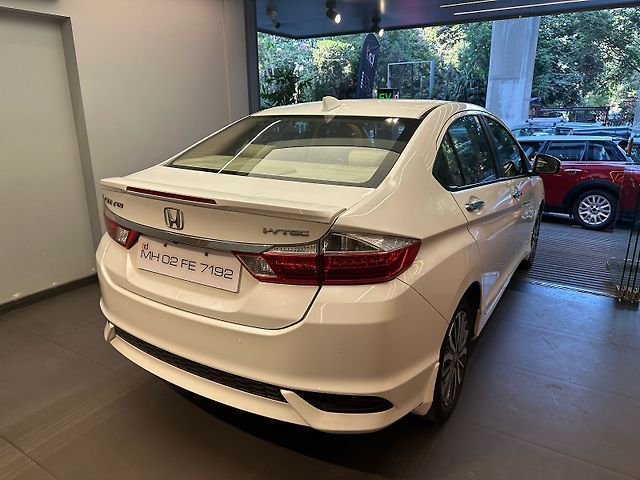 Used Honda City 4th Generation ZX CVT Petrol [2017-2019] in Mumbai