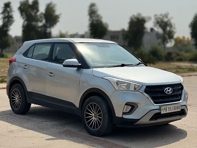 Used Hyundai Creta [2017-2018] E Plus 1.4 CRDI in Mohali