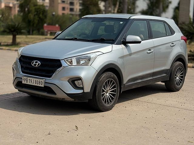 Used Hyundai Creta [2017-2018] E Plus 1.4 CRDI in Mohali