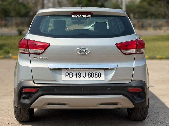 Used Hyundai Creta [2017-2018] E Plus 1.4 CRDI in Mohali