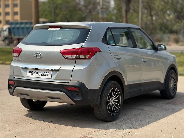 Used Hyundai Creta [2017-2018] E Plus 1.4 CRDI in Mohali