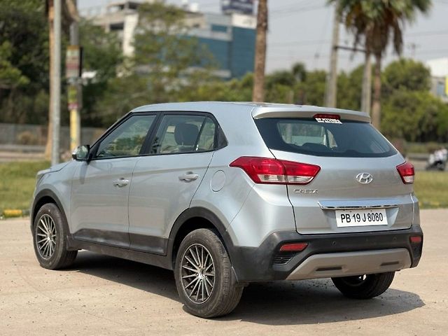 Used Hyundai Creta [2017-2018] E Plus 1.4 CRDI in Mohali