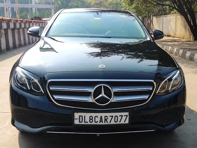 Used 2017 Mercedes-Benz E-Class in Delhi