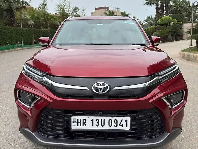 Used 2023 Toyota Urban Cruiser Hyryder in Delhi