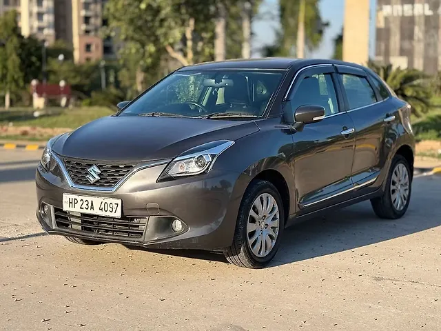 Used Maruti Suzuki Baleno [2015-2019] Alpha 1.2 in Mohali