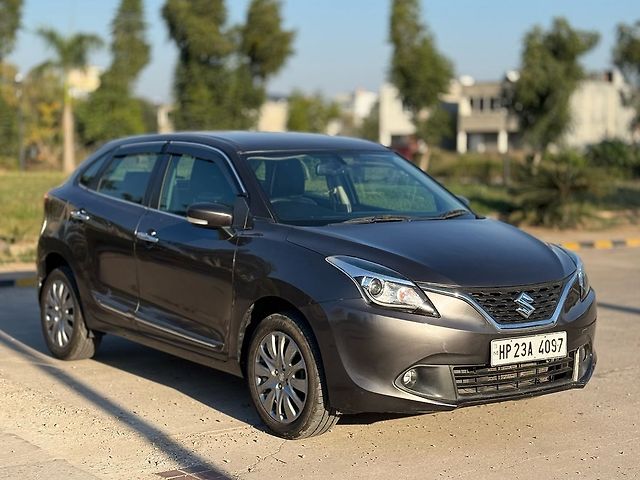 Used Maruti Suzuki Baleno [2015-2019] Alpha 1.2 in Mohali