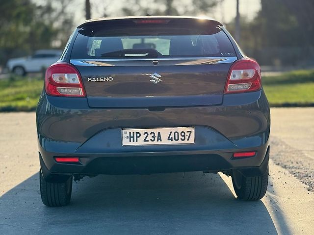 Used Maruti Suzuki Baleno [2015-2019] Alpha 1.2 in Mohali