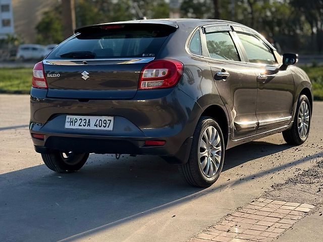 Used Maruti Suzuki Baleno [2015-2019] Alpha 1.2 in Mohali