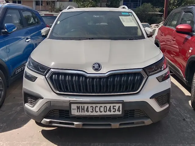 Used 2022 Skoda Kushaq in Mumbai
