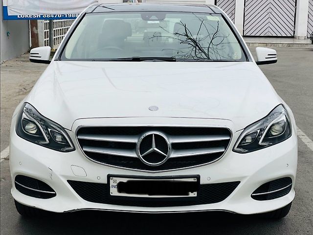 Used 2015 Mercedes-Benz E-Class in Ludhiana