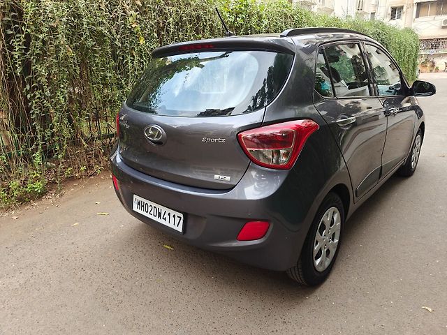 Used Hyundai Grand i10 [2013-2017] Sportz 1.2 Kappa VTVT [2013-2016] in Mumbai