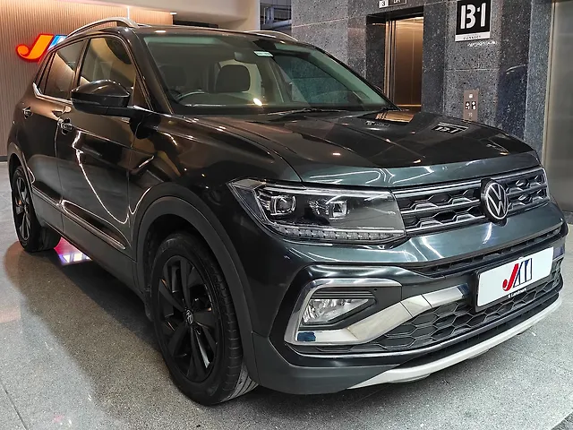 Used 2022 Volkswagen Taigun in Ahmedabad