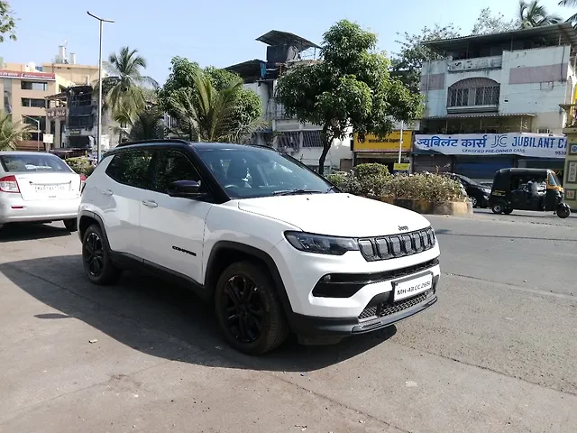 Used 2022 Jeep Compass in Mumbai