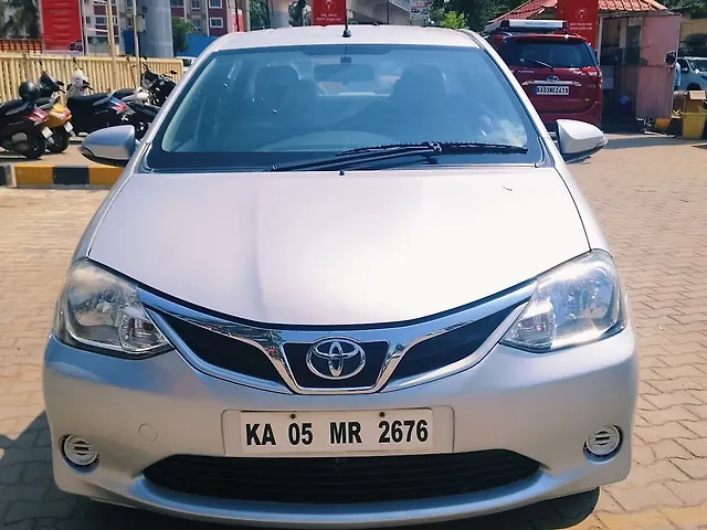 Used 2015 Toyota Etios in Bangalore