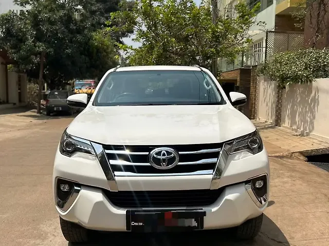 Used 2018 Toyota Fortuner in Bangalore