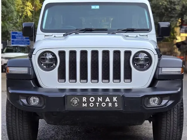 Used 2022 Jeep Wrangler in Chandigarh