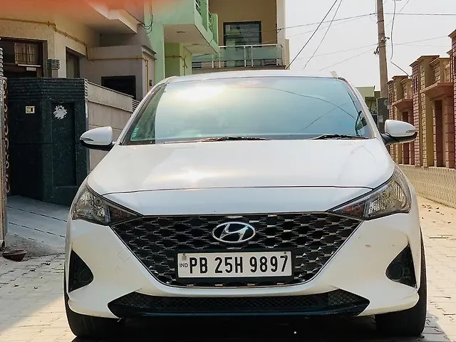 Used 2022 Hyundai Verna in Ludhiana