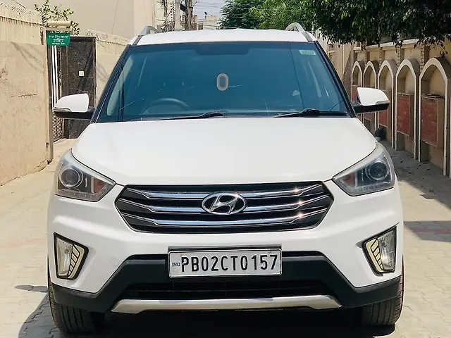 Used 2015 Hyundai Creta in Ludhiana