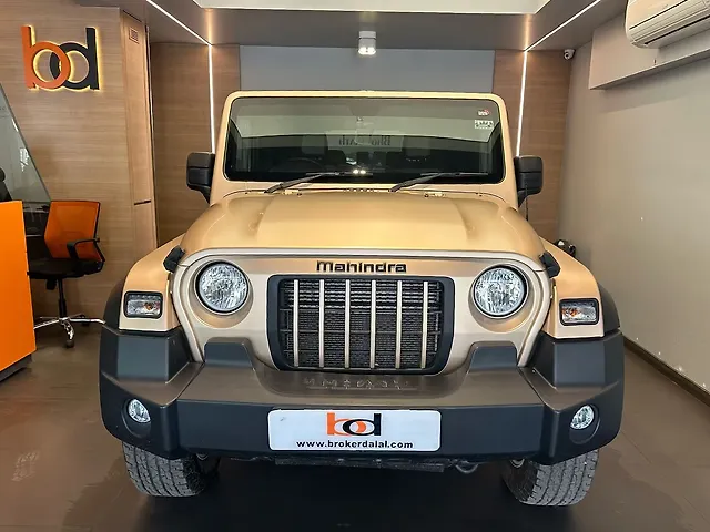 Used 2024 Mahindra Thar in Mumbai