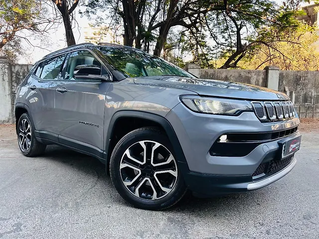 Used 2022 Jeep Compass in Mumbai