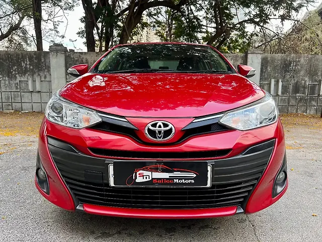 Used 2020 Toyota Yaris in Mumbai