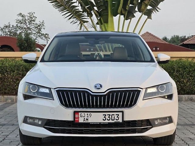 Used 2017 Skoda Superb in Surat
