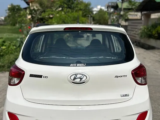 Used Hyundai Grand i10 Sportz (O) 1.2 Kappa VTVT [2017-2018] in Guwahati