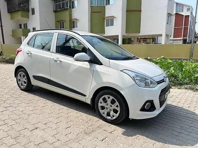 Used Hyundai Grand i10 Sportz (O) 1.2 Kappa VTVT [2017-2018] in Guwahati