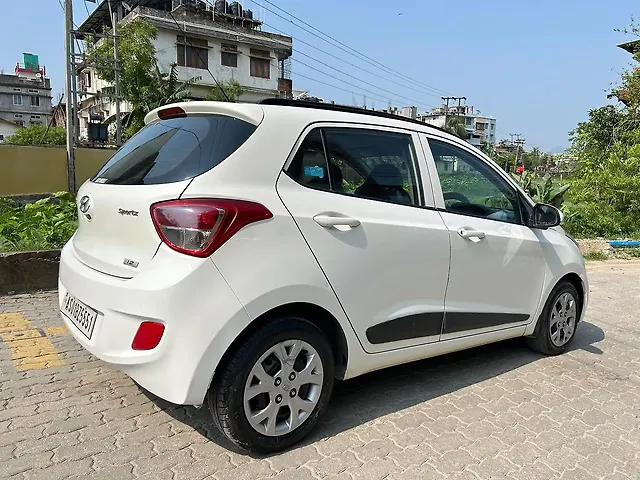 Used Hyundai Grand i10 Sportz (O) 1.2 Kappa VTVT [2017-2018] in Guwahati