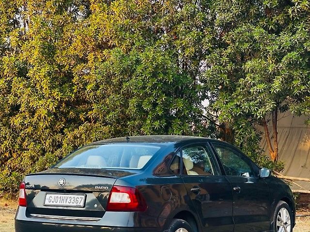 Used Skoda Rapid Style 1.5 TDI AT in Surat