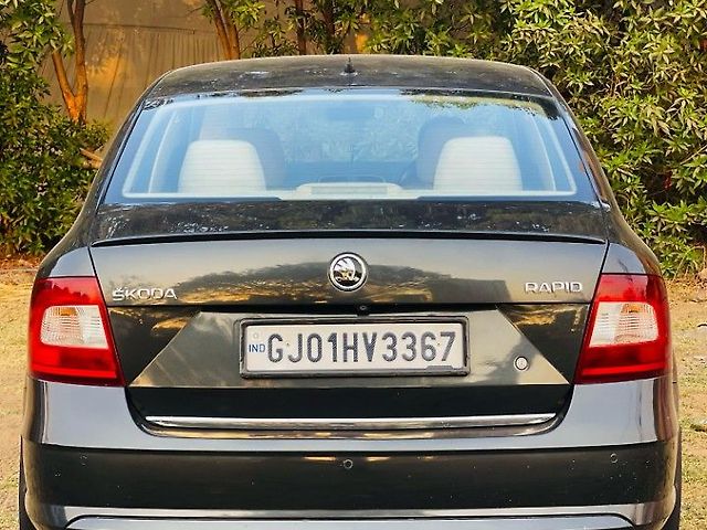 Used Skoda Rapid Style 1.5 TDI AT in Surat