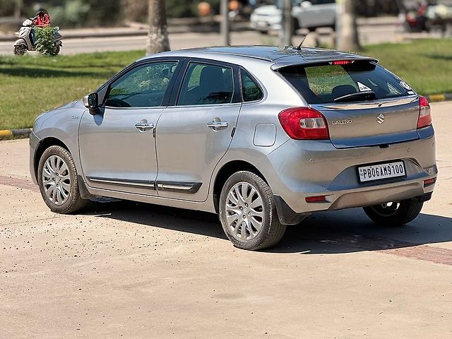 Used Maruti Suzuki Baleno [2015-2019] Zeta 1.3 in Mohali