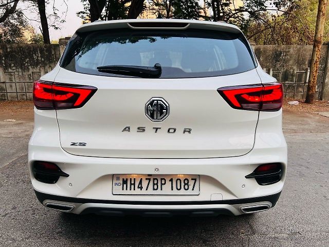 Used MG Astor Smart 1.5 CVT [2021-2023] in Mumbai
