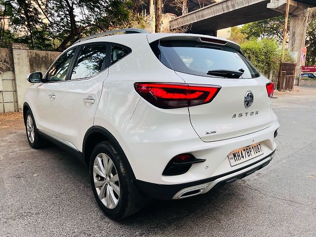 Used MG Astor Smart 1.5 CVT [2021-2023] in Mumbai