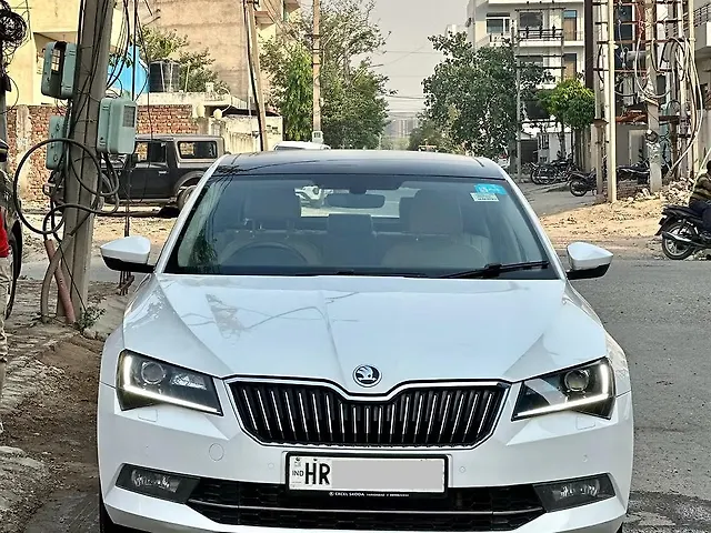 Used 2017 Skoda Superb in Mohali
