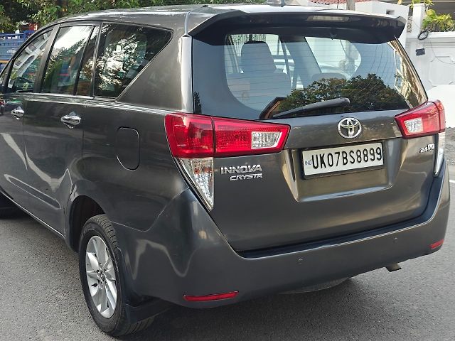 Used Toyota Innova Crysta [2016-2020] 2.4 VX 7 STR [2016-2020] in Dehradun