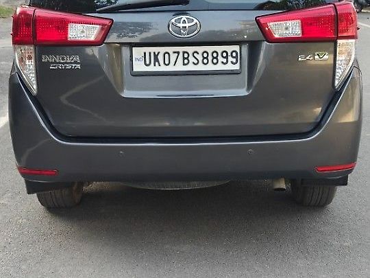 Used Toyota Innova Crysta [2016-2020] 2.4 VX 7 STR [2016-2020] in Dehradun