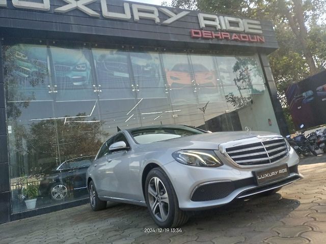 Used Mercedes-Benz E-Class [2017-2021] E 220 d Avantgarde in Dehradun