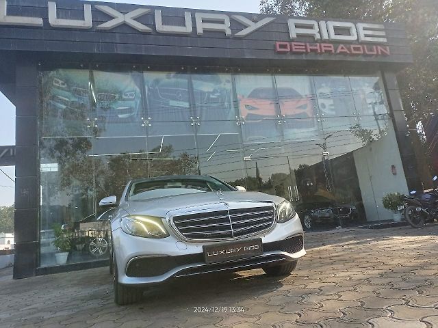 Used Mercedes-Benz E-Class [2017-2021] E 220 d Avantgarde in Dehradun