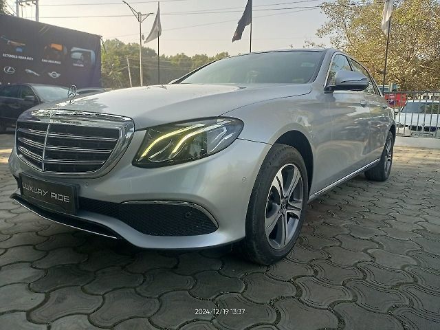 Used Mercedes-Benz E-Class [2017-2021] E 220 d Avantgarde in Dehradun
