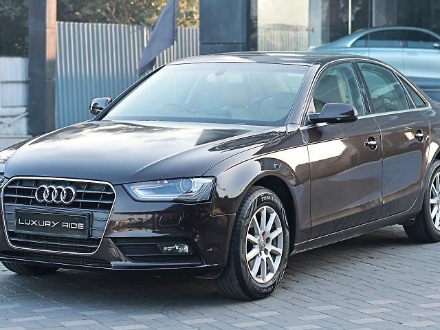 Used Audi A4 [2013-2016] 2.0 TDI (177bhp) Premium Plus in Dehradun