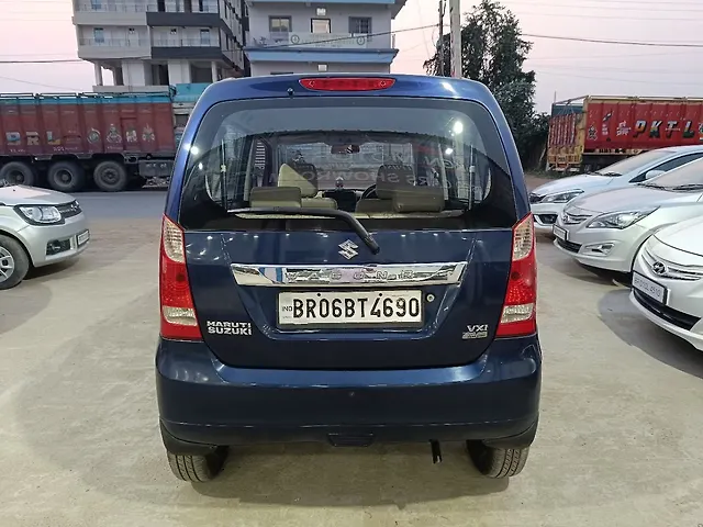 Used Maruti Suzuki Wagon R 1.0 [2014-2019] VXI AMT in Patna