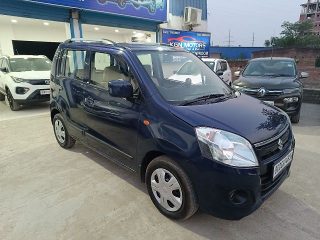 Used Maruti Suzuki Wagon R 1.0 [2014-2019] VXI AMT in Patna