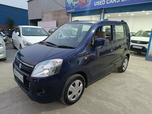 Used Maruti Suzuki Wagon R 1.0 [2014-2019] VXI AMT in Patna