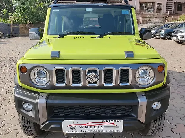 Used 2023 Maruti Suzuki Jimny in Mumbai
