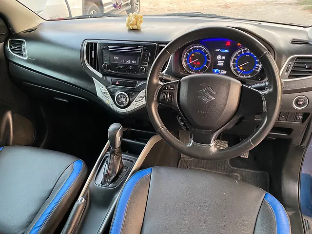 Used Maruti Suzuki Baleno [2015-2019] Zeta 1.2 AT in Lucknow