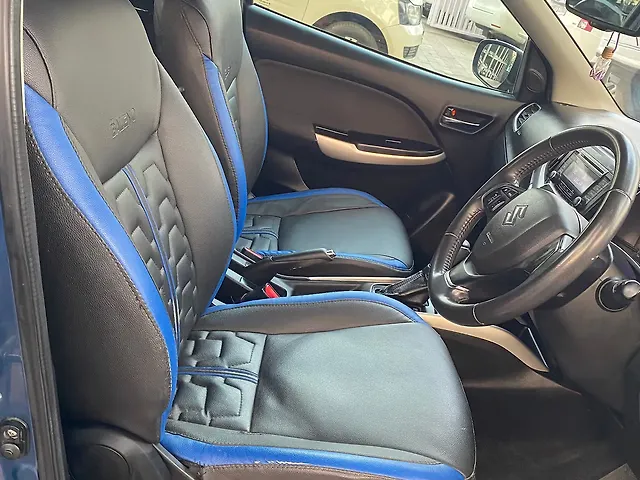 Used Maruti Suzuki Baleno [2015-2019] Zeta 1.2 AT in Lucknow