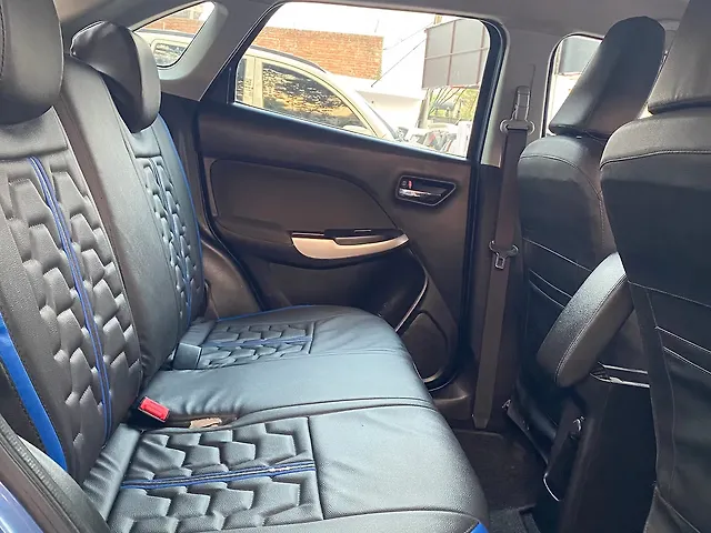 Used Maruti Suzuki Baleno [2015-2019] Zeta 1.2 AT in Lucknow