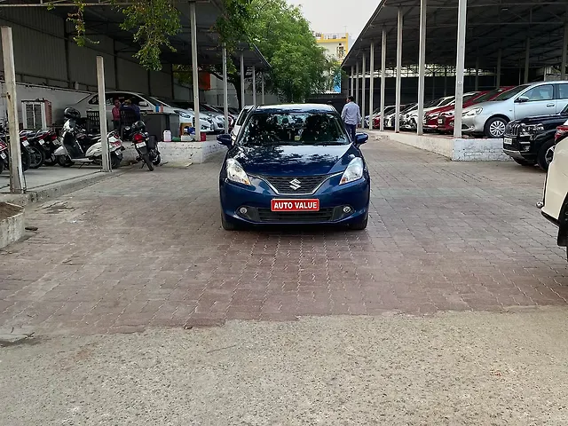 Used Maruti Suzuki Baleno [2015-2019] Zeta 1.2 AT in Lucknow