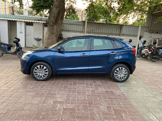 Used Maruti Suzuki Baleno [2015-2019] Zeta 1.2 AT in Lucknow